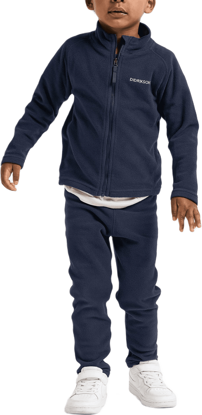 Monte Fullzip, från Didriksons, i färgen Navy.