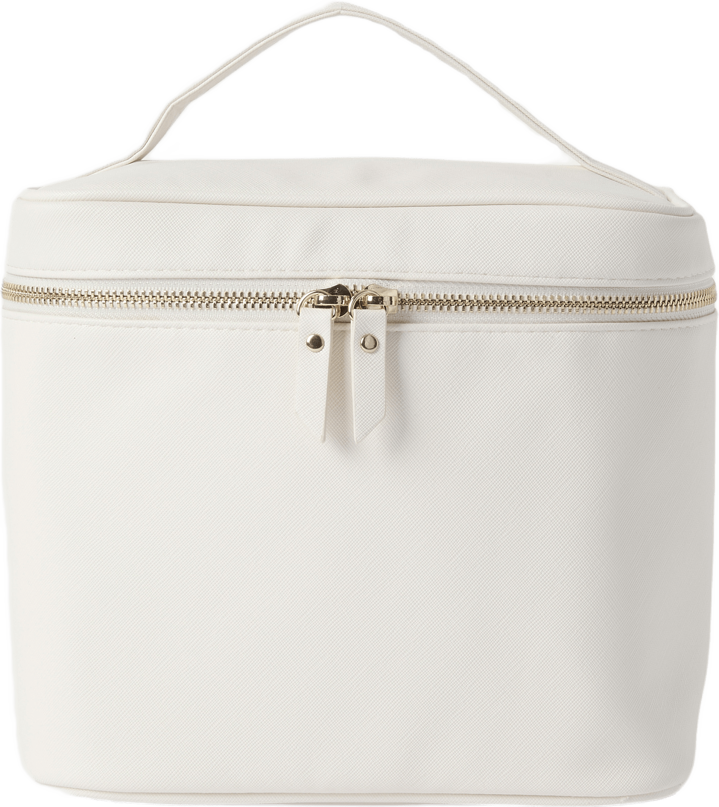 Stående necessär i PU, från Å BEAUTY, i färgen Beige.
