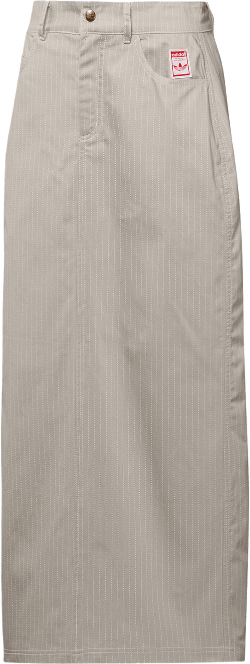 Allover Print Maxi Skirt, från Adidas Originals, i färgen Grey.