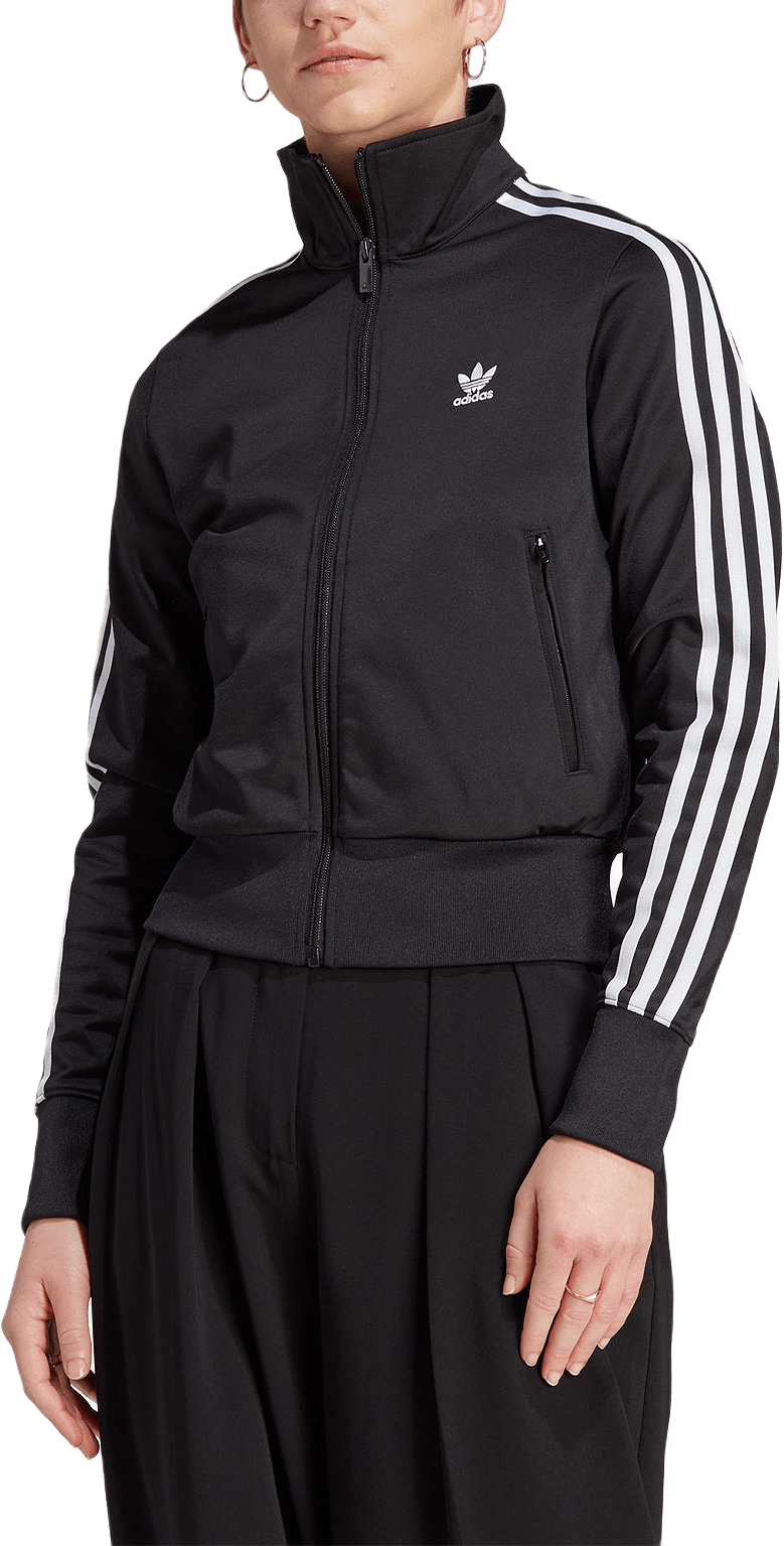 Adicolor Classics Firebird Track Top, från Adidas Originals, i färgen Black.