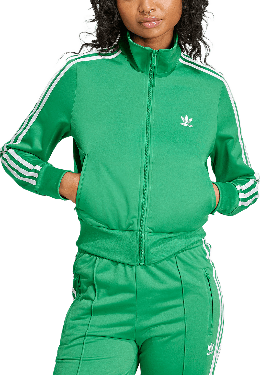 Adicolor Classics Firebird Track Top, från Adidas Originals, i färgen Green.