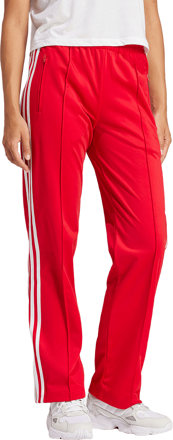 Adicolor Classics Firebird Track Tracksuit Bottoms, från Adidas Originals, i färgen Red.