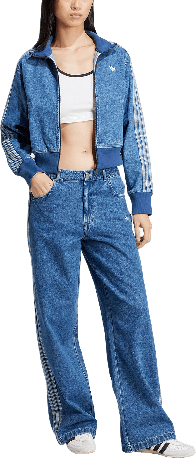 Adicolor Denim 3-Stripes Track Pants