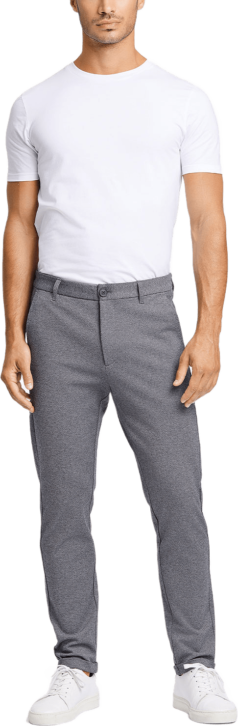 Superflex Knitted Cropped Pant