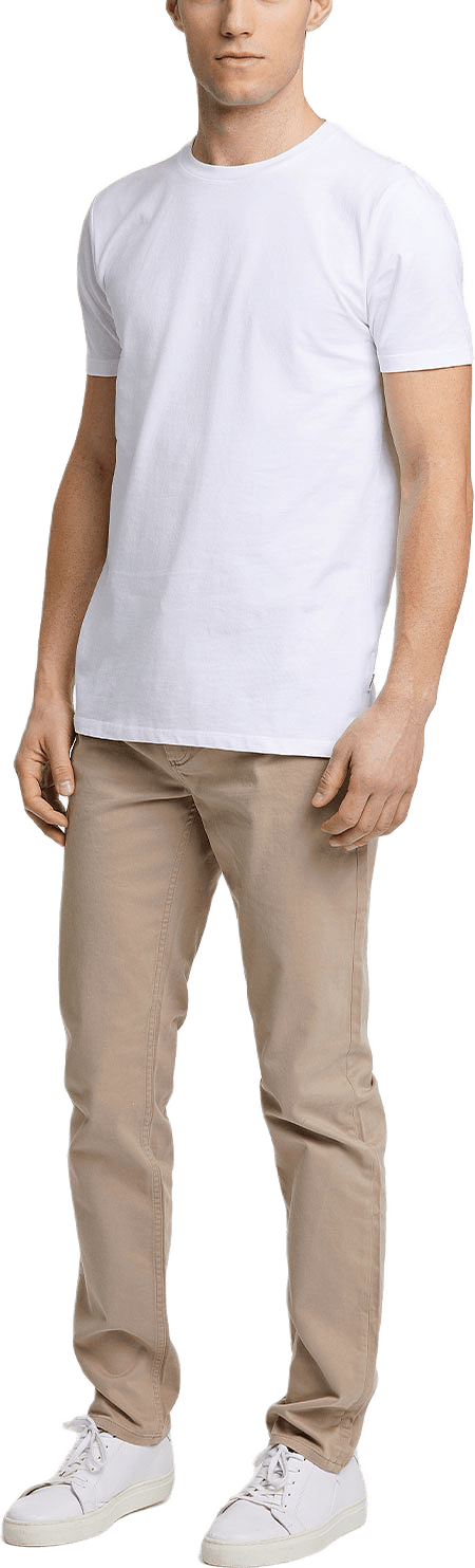 1927: Cashmere Touch Pants, från Lindbergh, i färgen Sand.