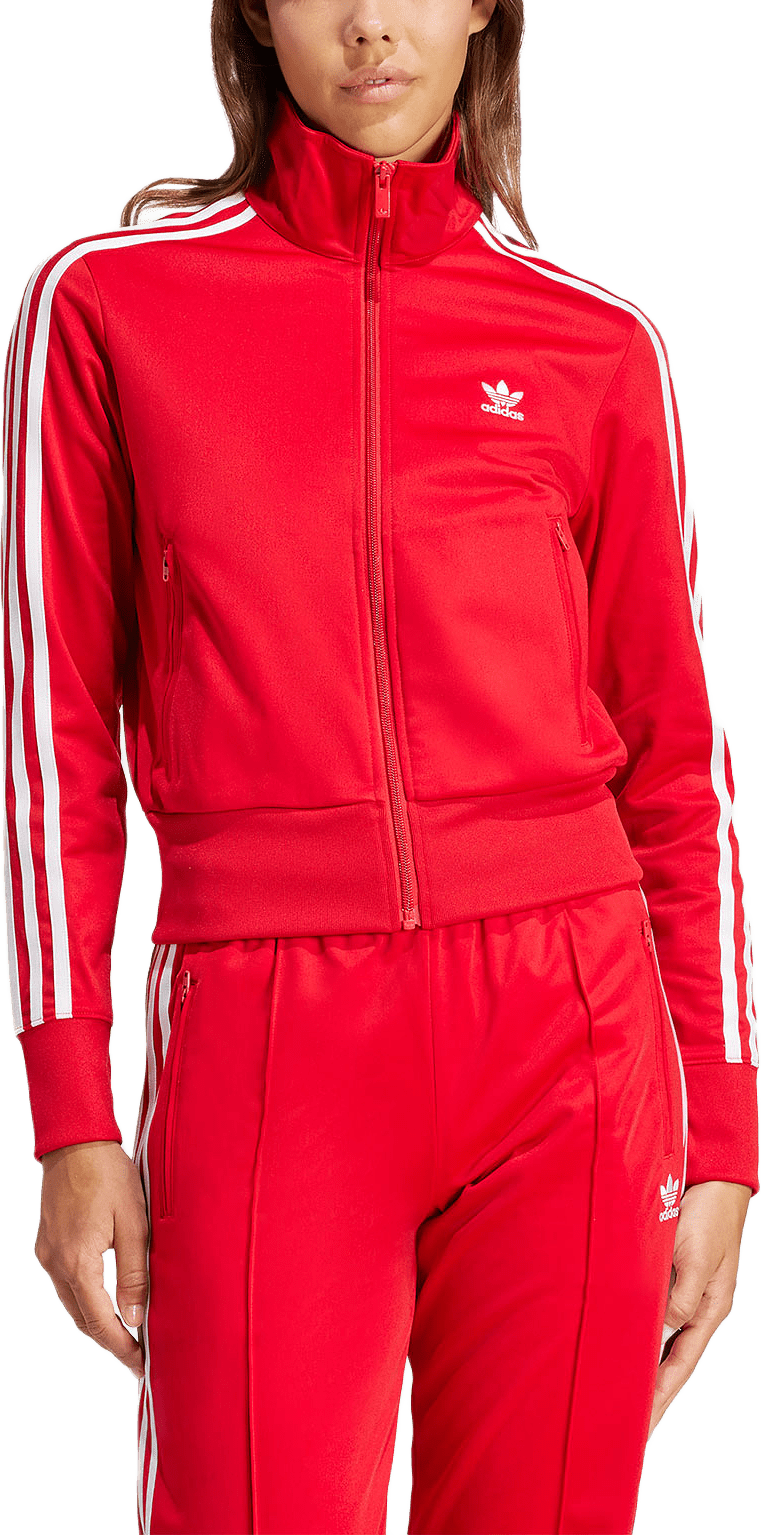 Adicolor Classics Firebird Track Top, från Adidas Originals, i färgen Red.