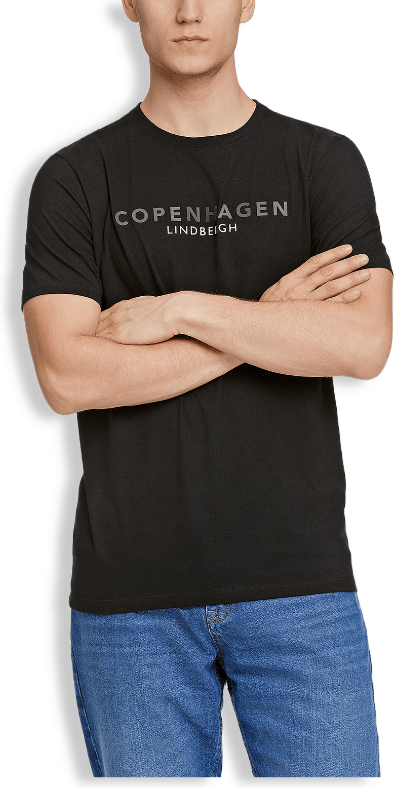 Copenhagen Print Tee