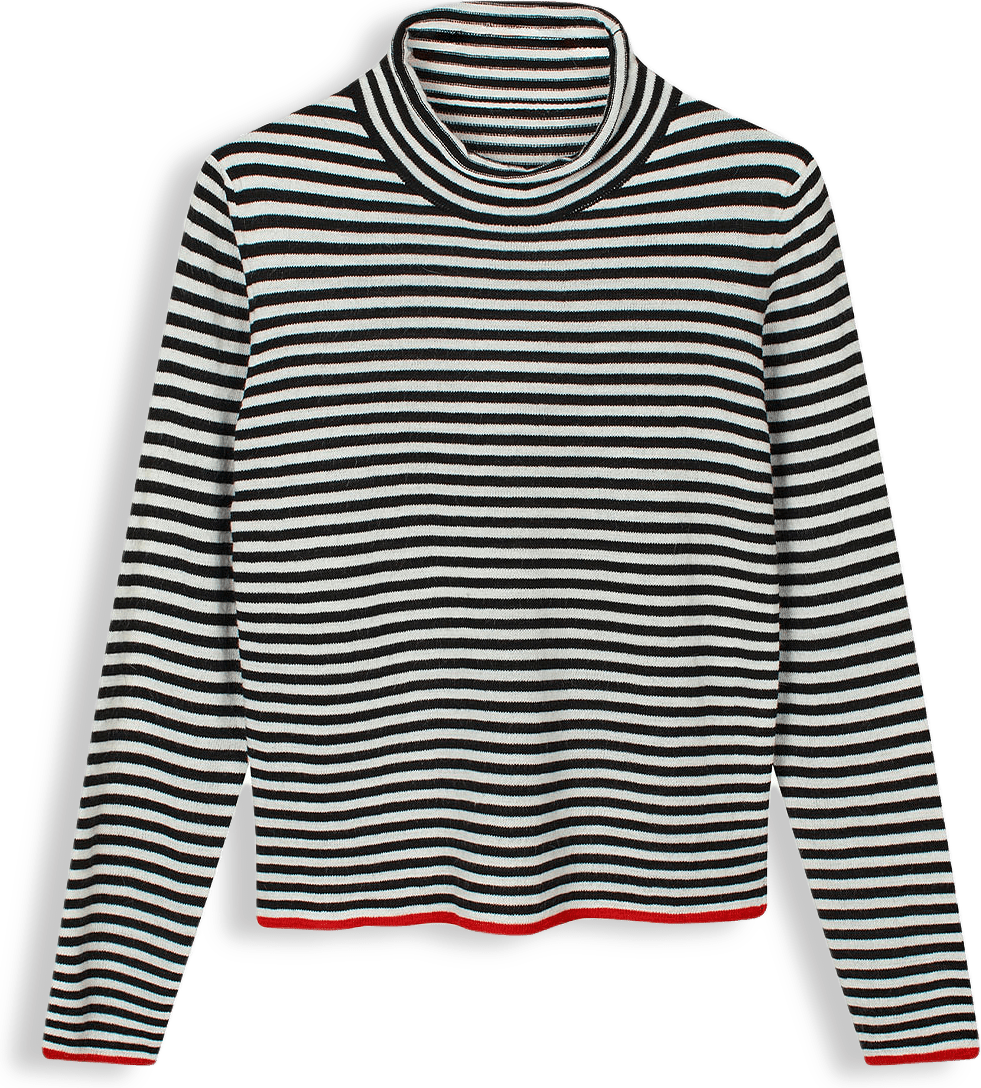 One Stripe Elsa Knit