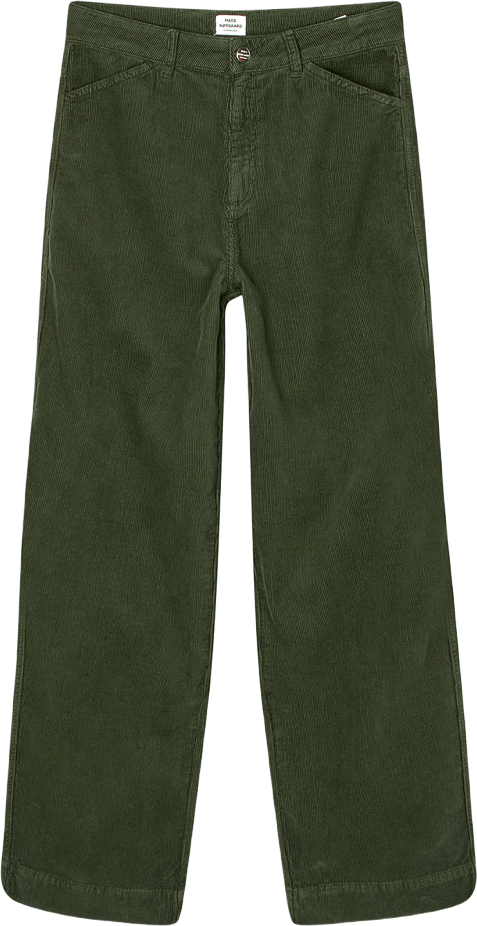 Mini Cord Cargo Pants