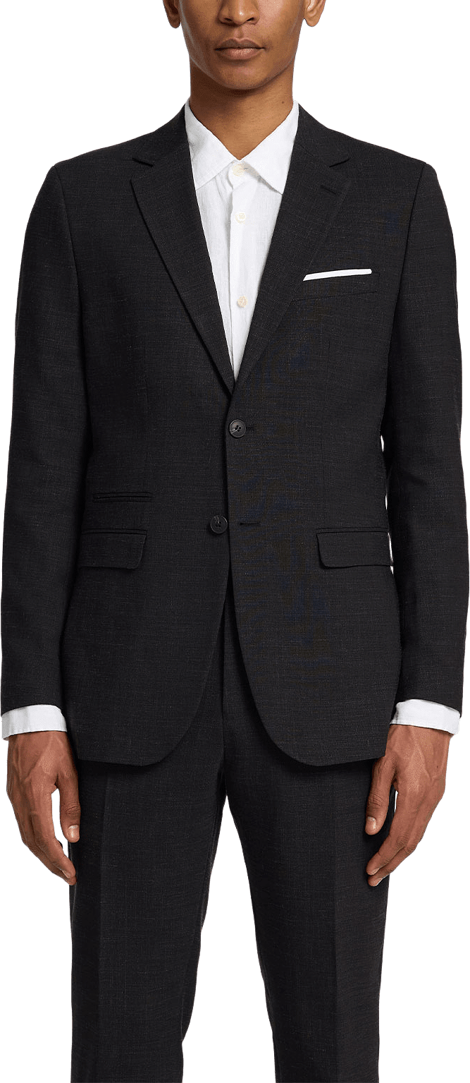 Oasis Linnekavaj, från Selected Homme, i färgen Black.