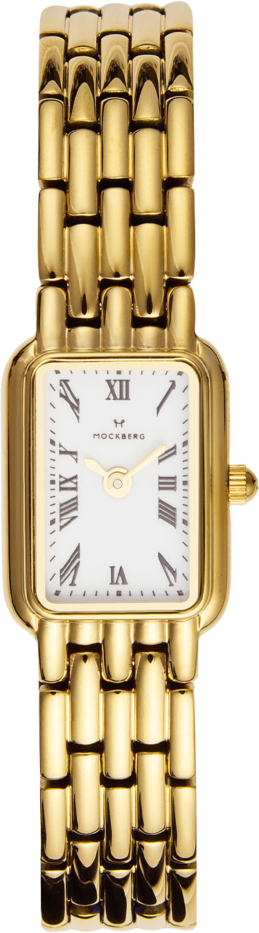 Renaissance Gold Watch, från Mockberg, i färgen Gold.