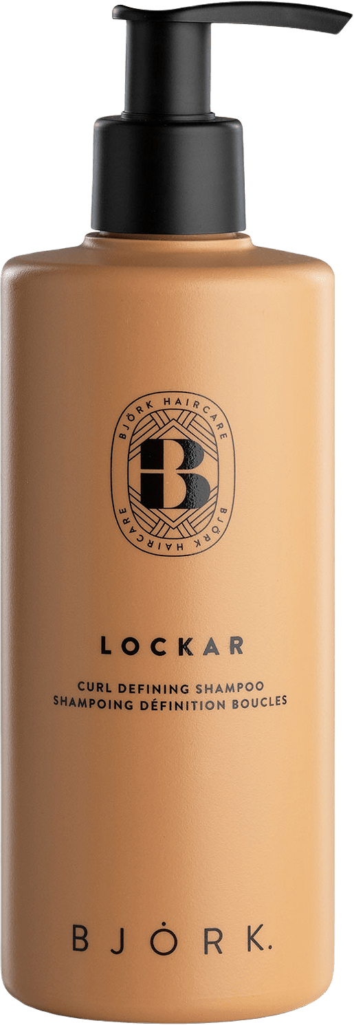 LOCKAR Curl Defining Shampoo, från BJÖRK.