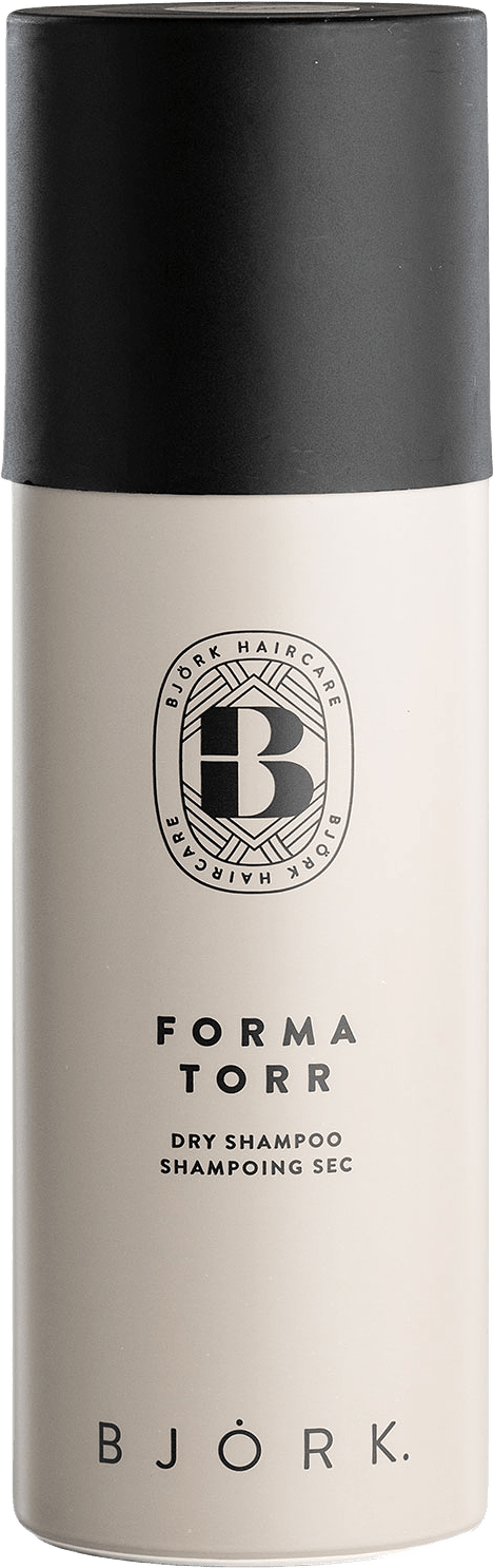 FORMA TORR Dry Shampoo, från BJÖRK.