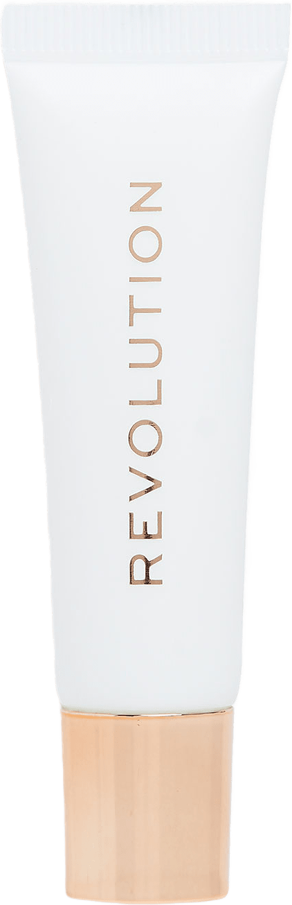 Revolution Juicy Peptide Lip Balm, från Revolution, i färgen Clear Ice.