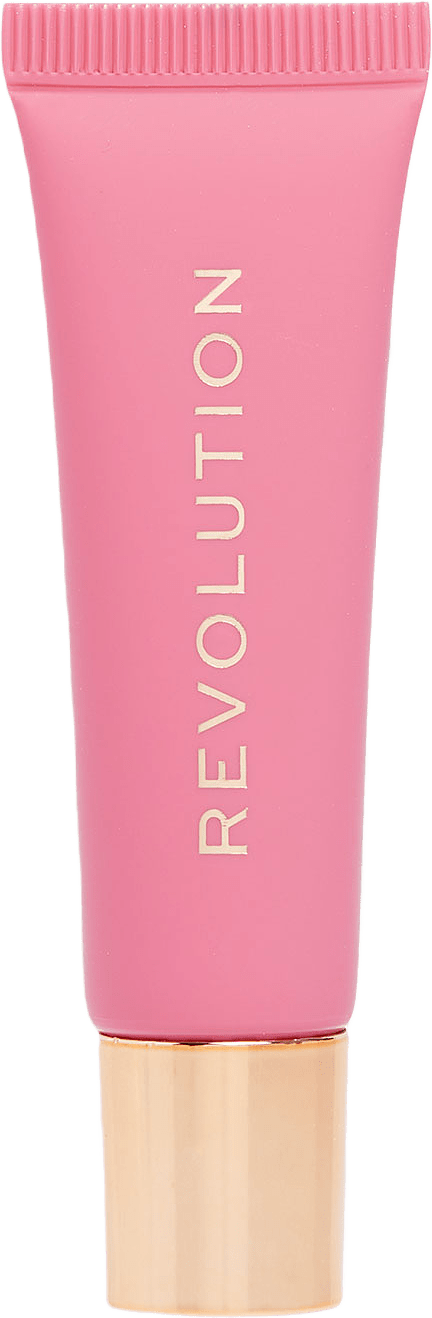 Revolution Juicy Peptide Lip Balm, från Revolution, i färgen Nude Latte.