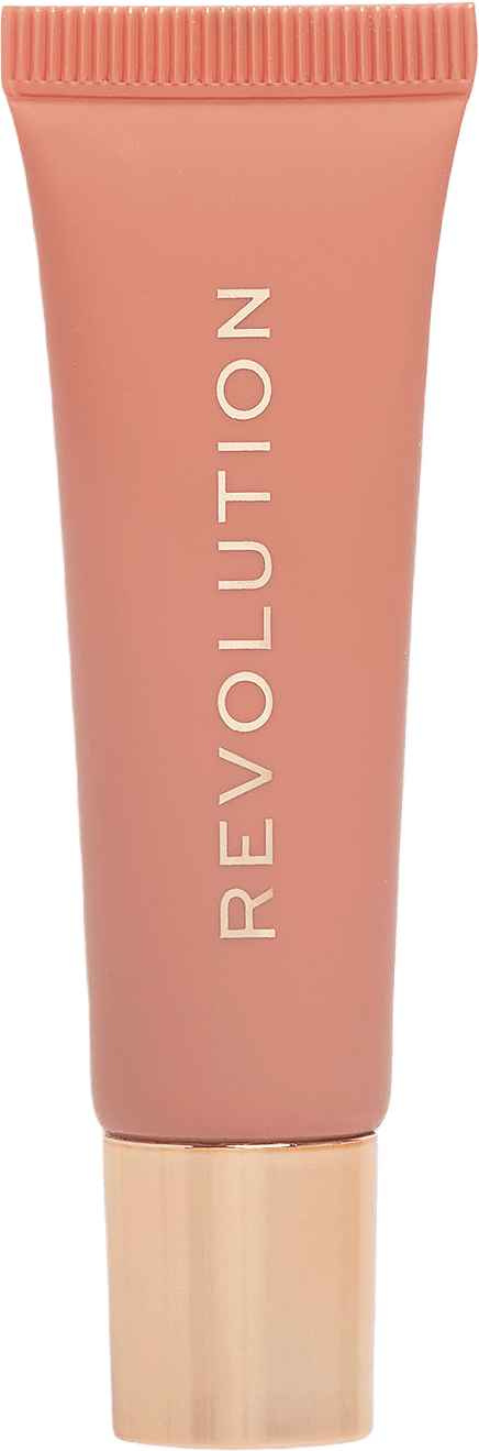 Revolution Juicy Peptide Lip Balm, från Revolution, i färgen Nude Spice.