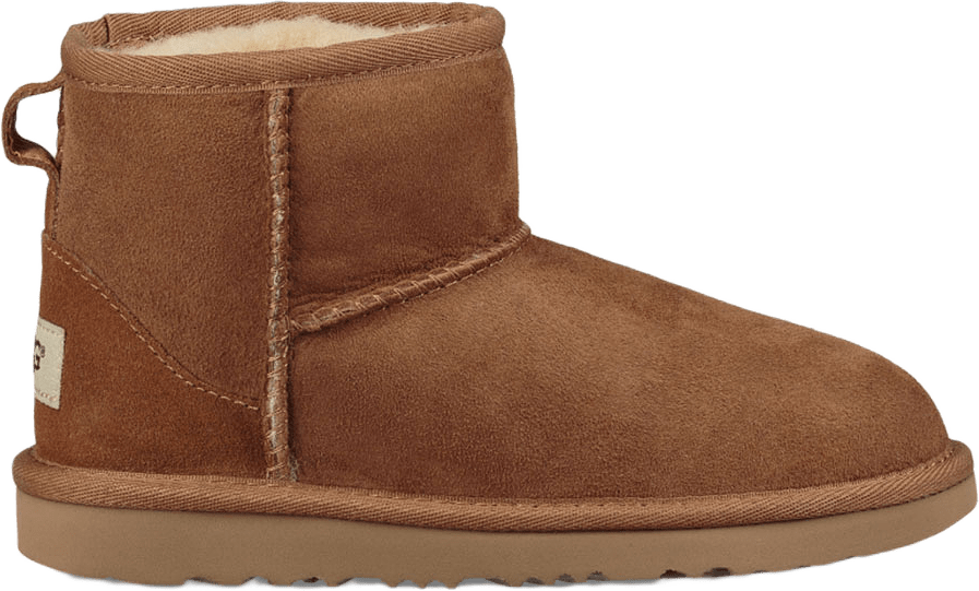 Kids Classic Mini, från Ugg, i färgen Chestnut.