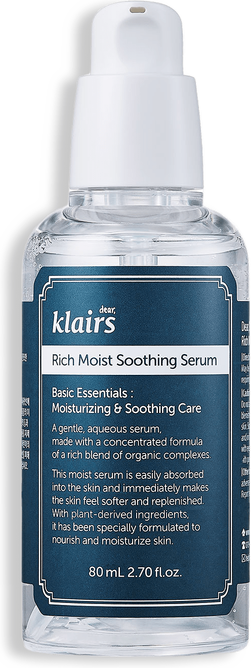 Rich Moist Soothing Serum