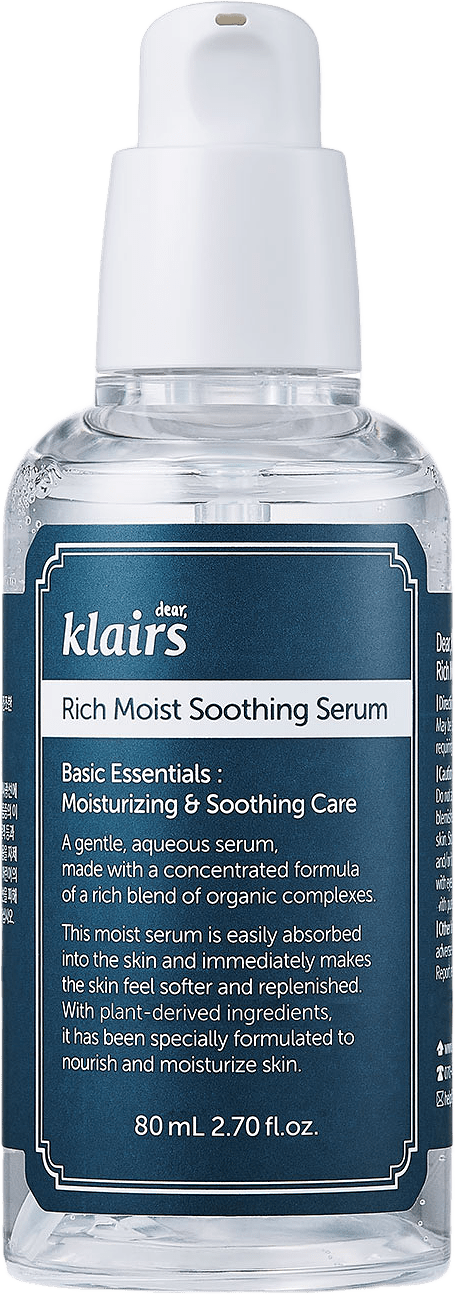 Rich Moist Soothing Serum, från Klairs.