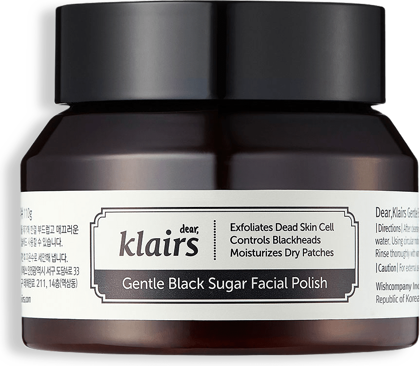 Gentle Black Sugar Facial Polish