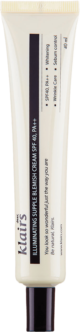 Illuminating Supple Blemish Cream, från Klairs.