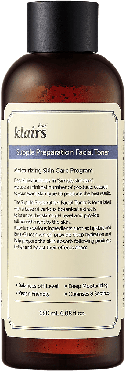 Supple Preparation Facial Toner, från Klairs.