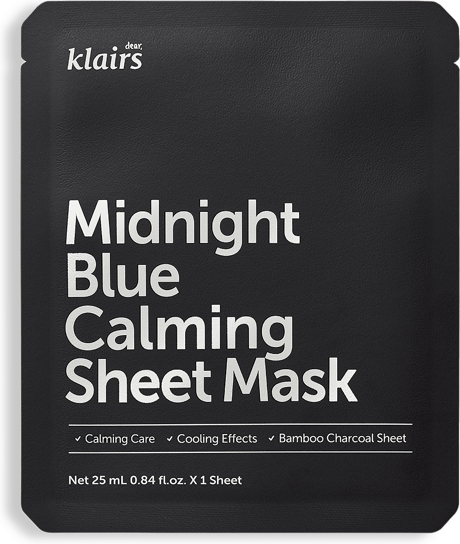 Midnight Blue Calming Sheet Mask