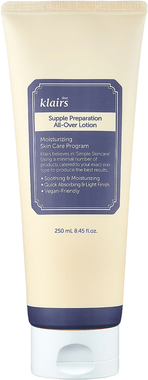 Supple Preparation All Over Lotion, från Klairs.