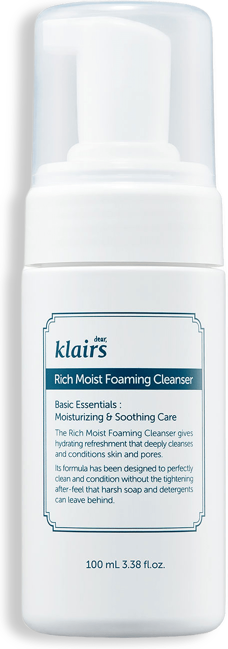 Rich Moist Foaming Cleanser