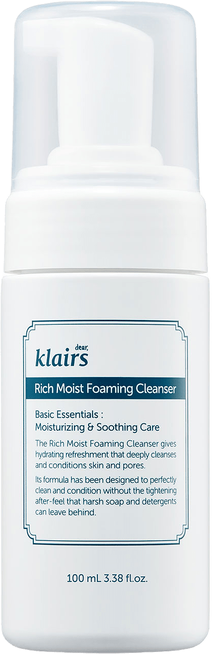 Rich Moist Foaming Cleanser, från Klairs.