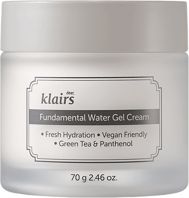 Fundamental Water Gel Cream, från Klairs.