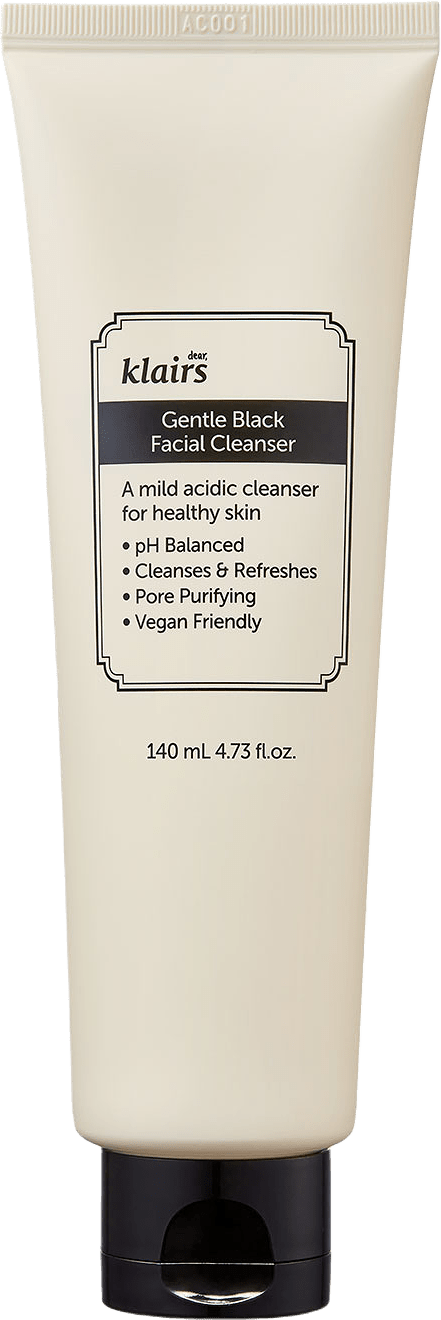 Gentle Black Facial Cleanser, från Klairs.