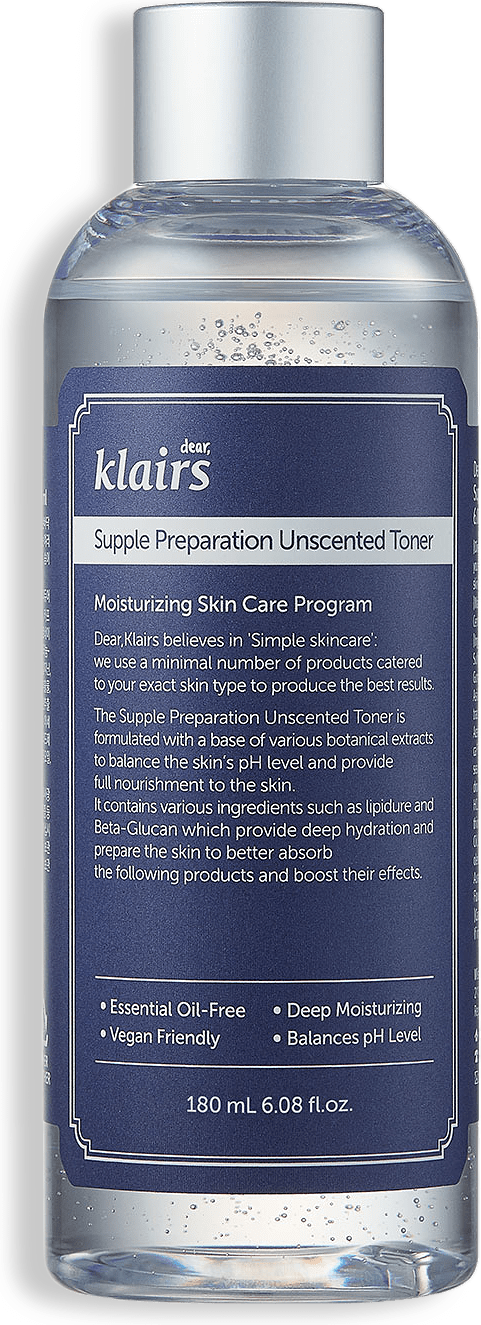 Supple Preparation Unscented Toner