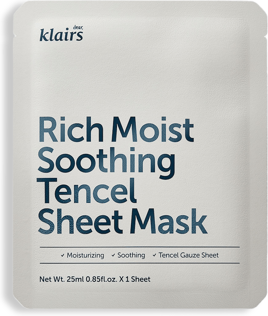 Rich Moist Soothing Tencel Sheet Mask