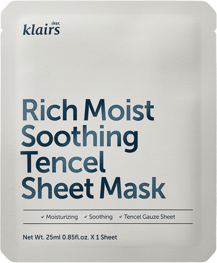 Rich Moist Soothing Tencel Sheet Mask, från Klairs.
