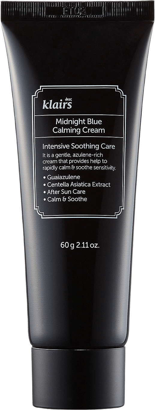 Midnight Blue Calming Cream, från Klairs.