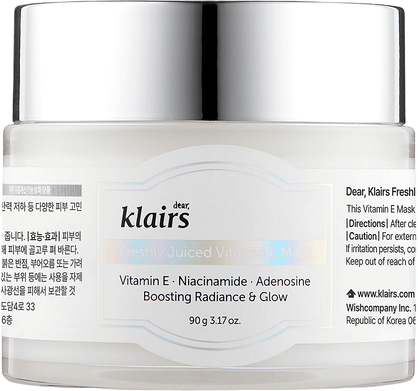 Freshly Juiced Vitamin E Mask, från Klairs.