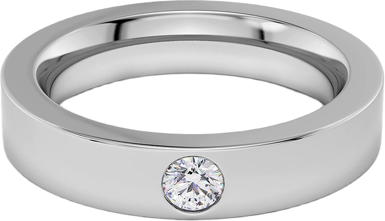 Stella Mini Ring, från Edblad, i färgen Steel.