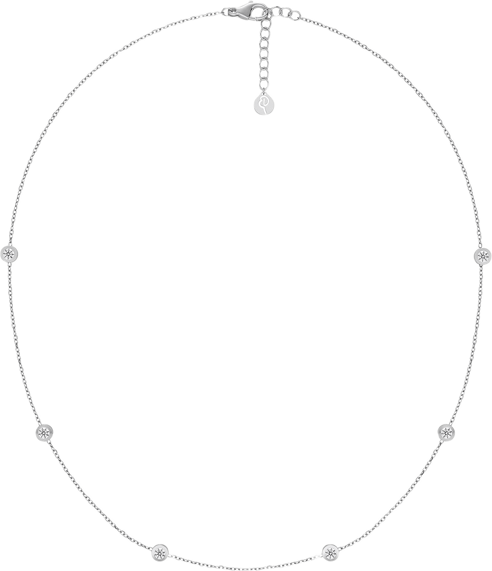 Stella Mini Necklace Multi, från Edblad, i färgen Steel.