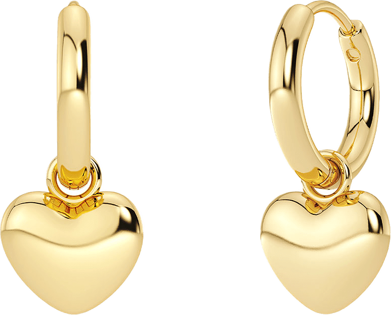 Barley Hoops, från Edblad, i färgen Gold.