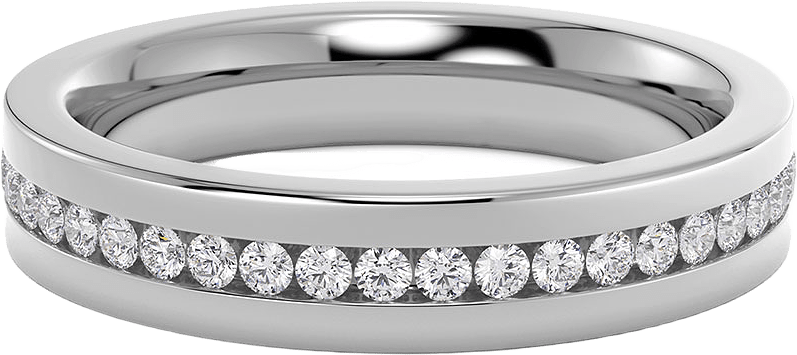 Josefin Ring, från Edblad, i färgen Steel.