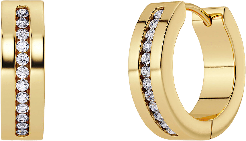 Josefin Hoops, från Edblad, i färgen Gold.