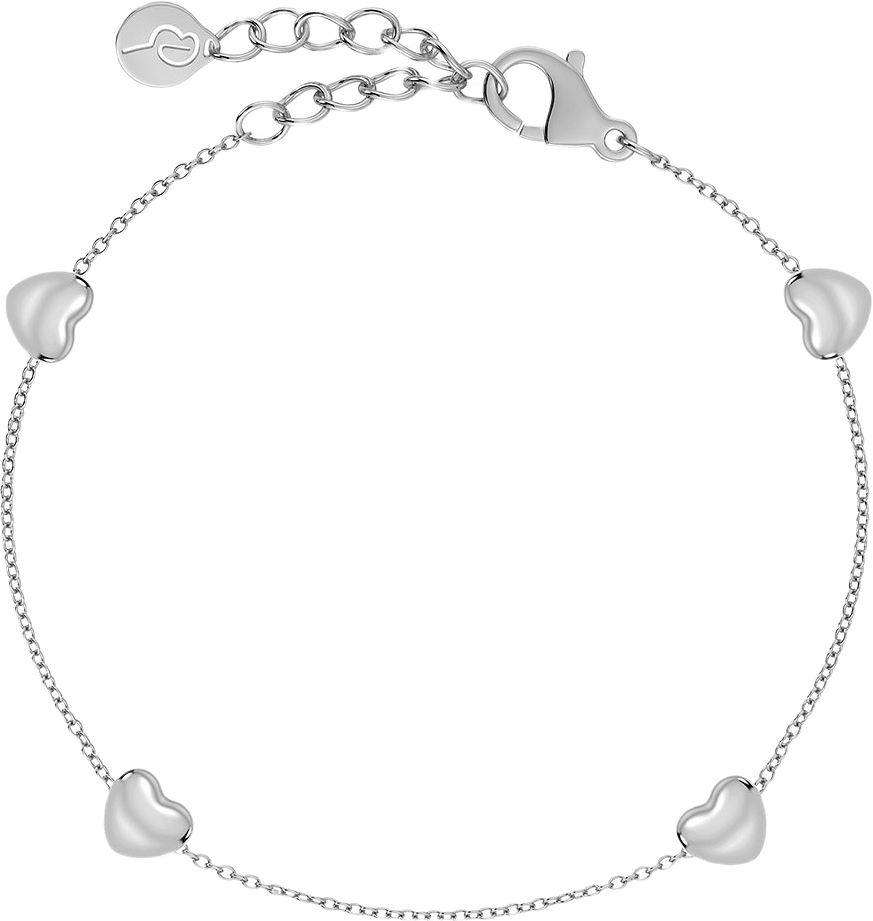 Barley Bracelet Multi, från Edblad, i färgen Steel.