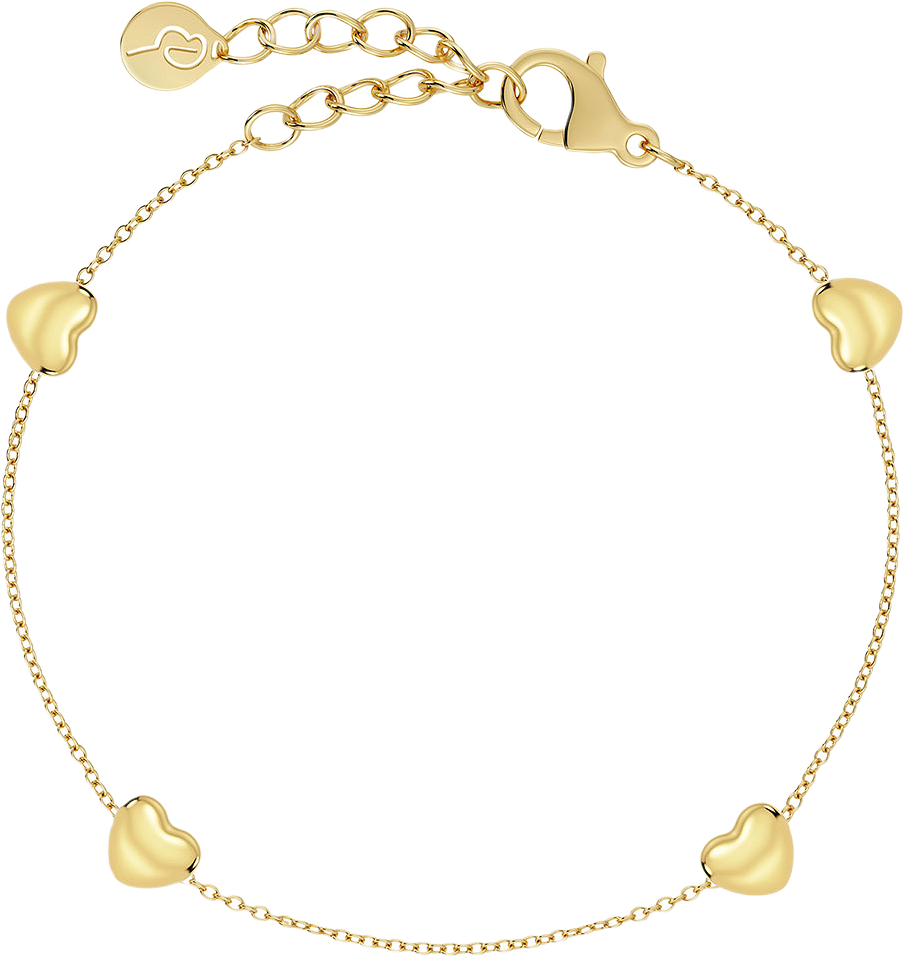 Barley Bracelet Multi, från Edblad, i färgen Gold.