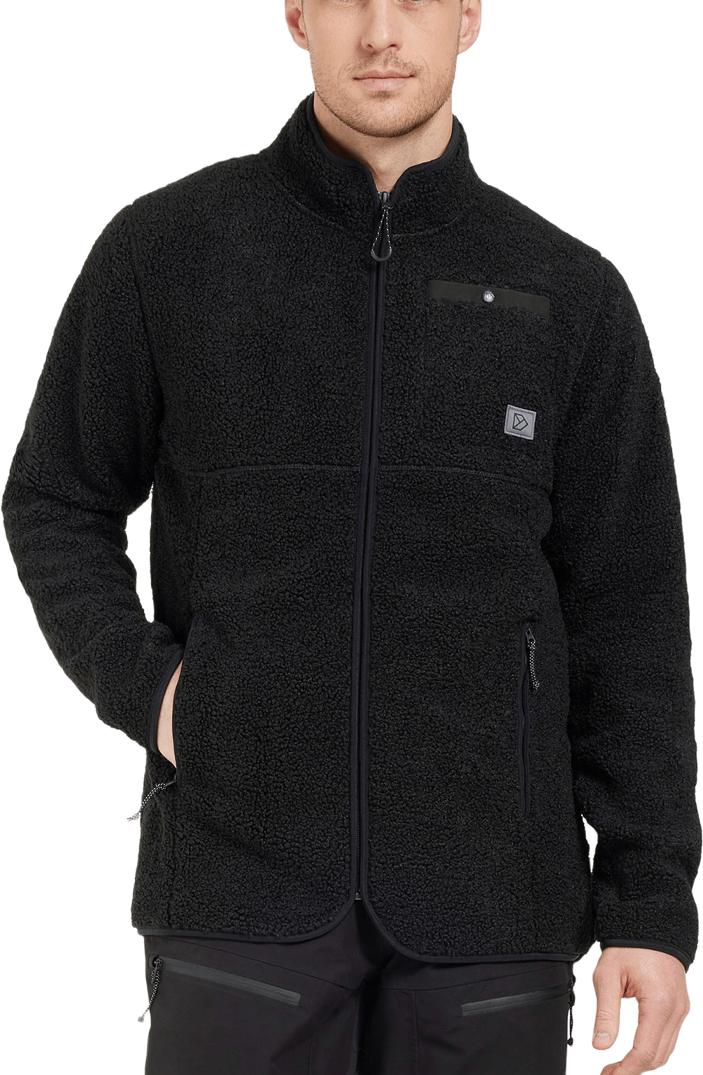 Phoenix Full-zip, från Didriksons, i färgen Black.