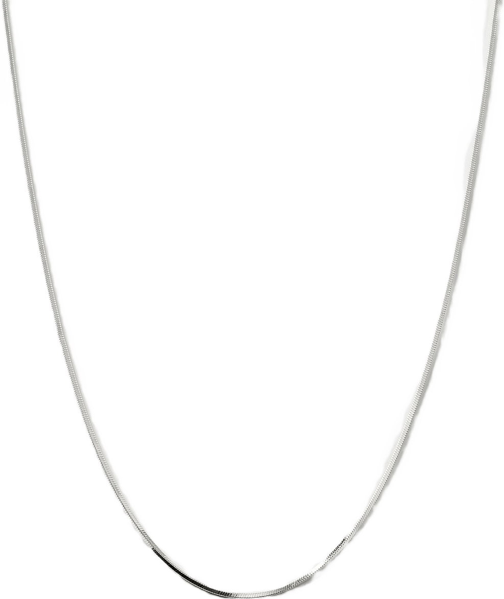 Sheer Mirror Necklace