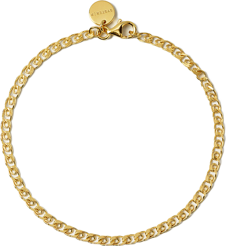 Sheer Love Bracelet, från Syster P, i färgen Gold.