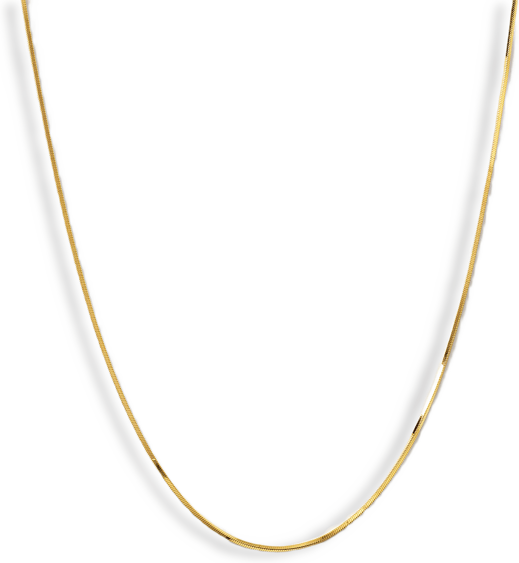 Sheer Mirror Necklace