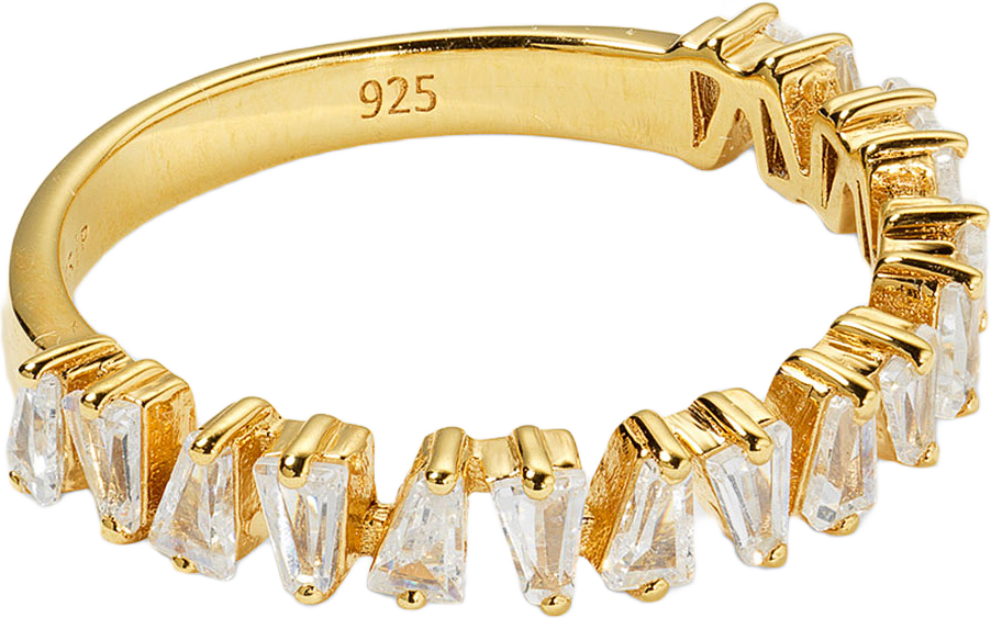 Iggy Ring Gold, från Syster P, i färgen Gold.