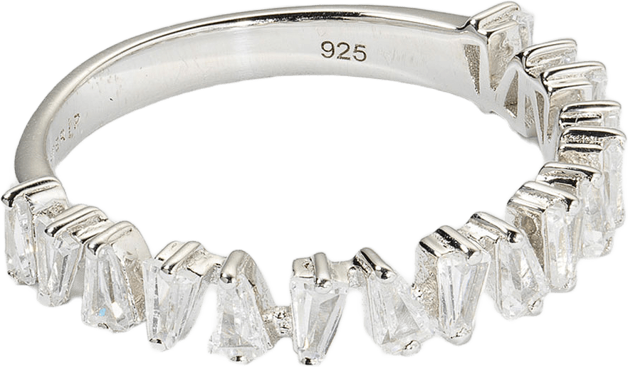 Iggy Ring, från Syster P, i färgen Silver.